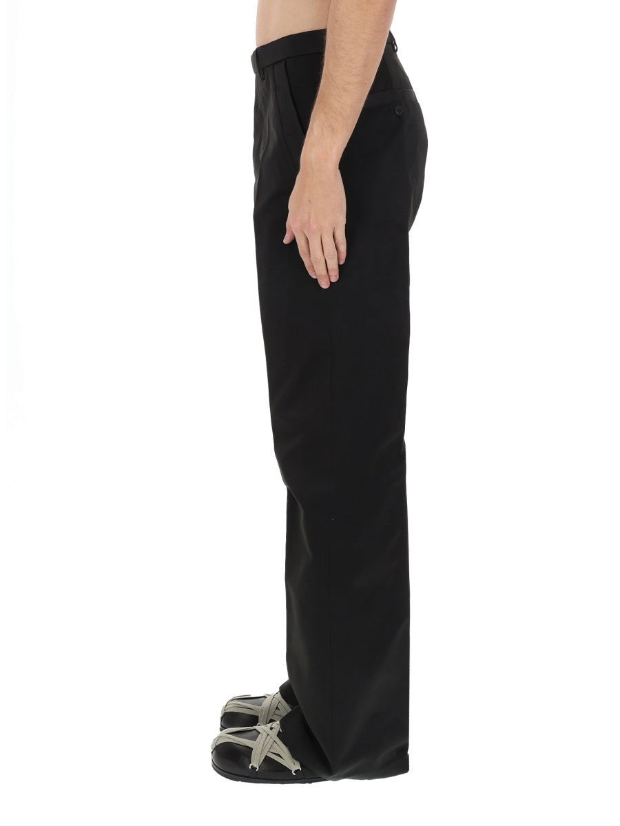 Rick Owens Pants - Black | ed147c9035fb46f85befeb58d395fc5383616af0