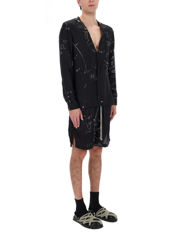 Rick Owens Shorts - Black | 2eebd57650c5cd27f12a8b4ee7cd2b90abd045f6