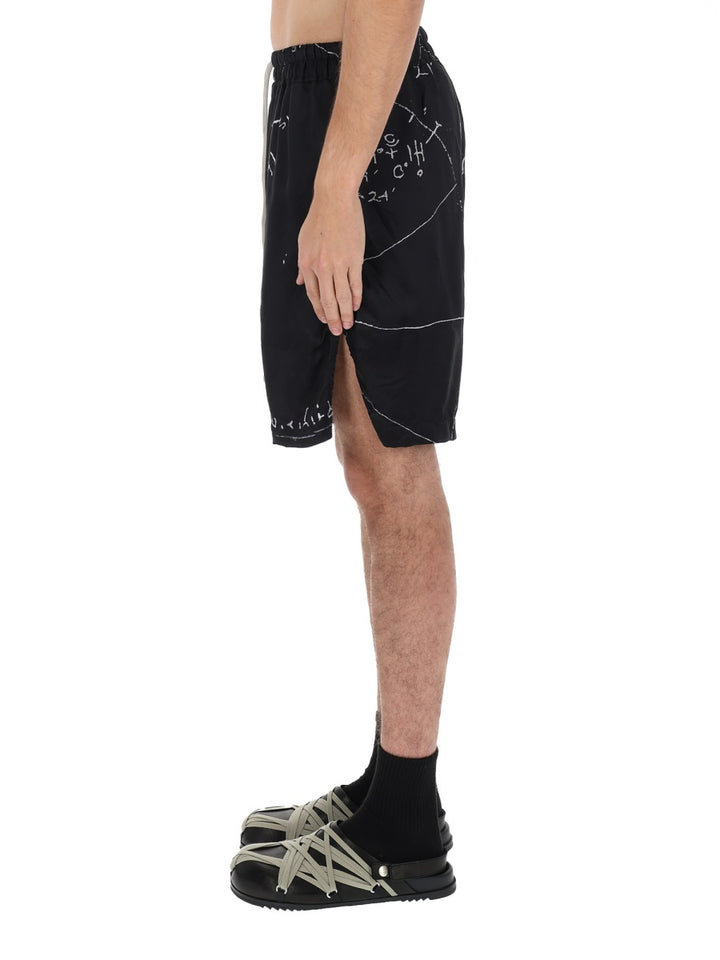Rick Owens Shorts - Black | 95c2c7fd16368ffc2e5a1972a8a60d380a850183