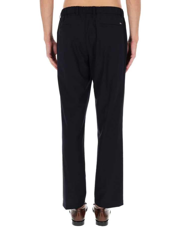 Herno Pants - Blue | 3a866cb398835db37b4647cafd51a9161606e020