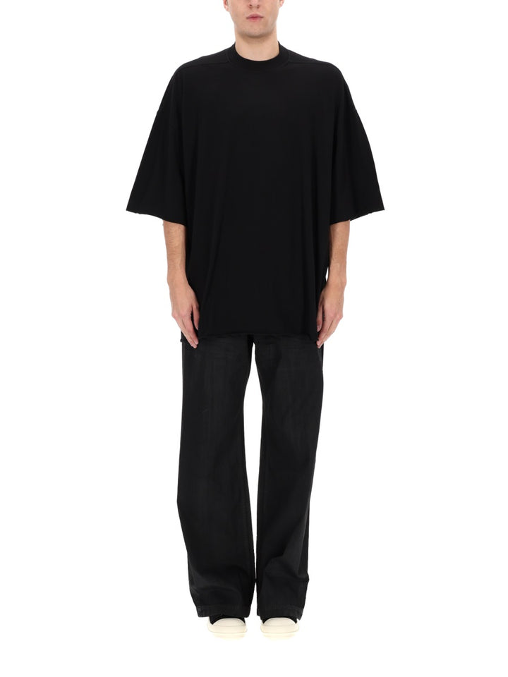 Rick Owens X Drkshdw T shirts - Black | a81b9b14193d1e7db91d2e5c666b4594b9525908