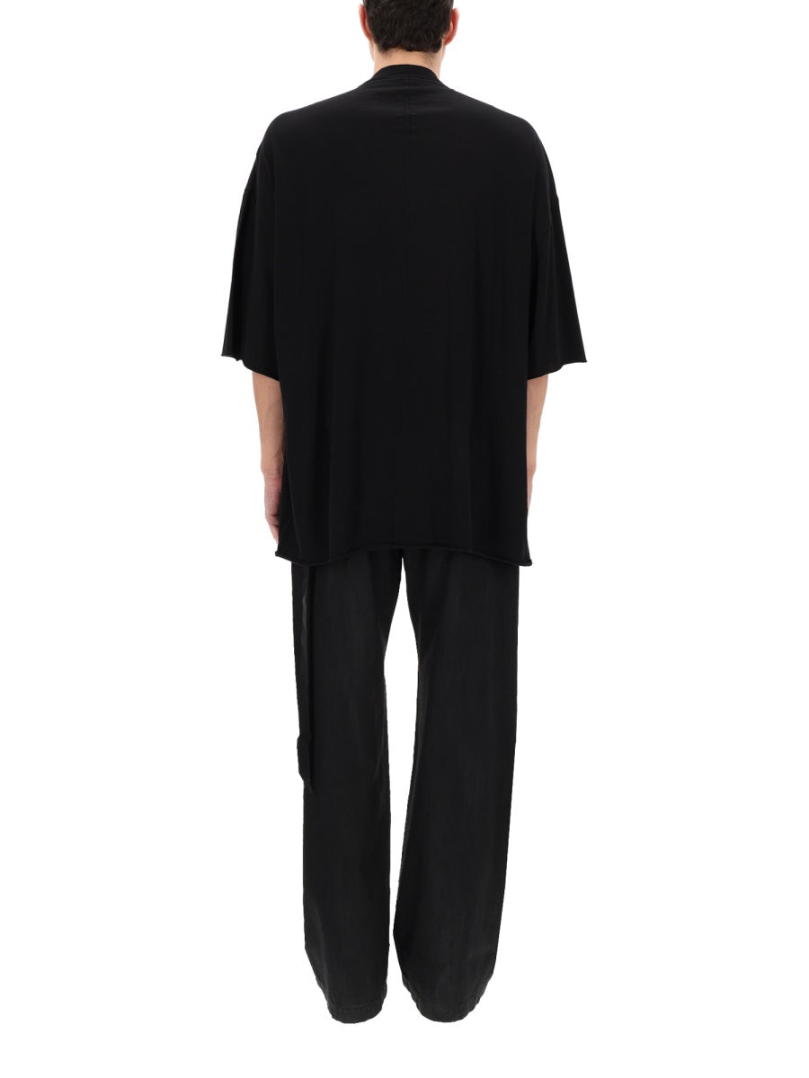 Rick Owens X Drkshdw T shirts - Black | 36d1e2c53e869461c1f3e7721dd8e295637f809a