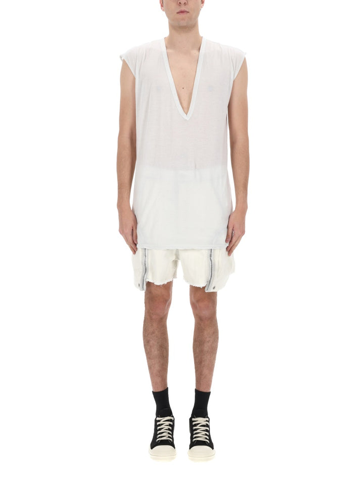 Rick Owens X Drkshdw T shirts - White | 83c7e098d550fbffe41573200a4325ac1f97926d