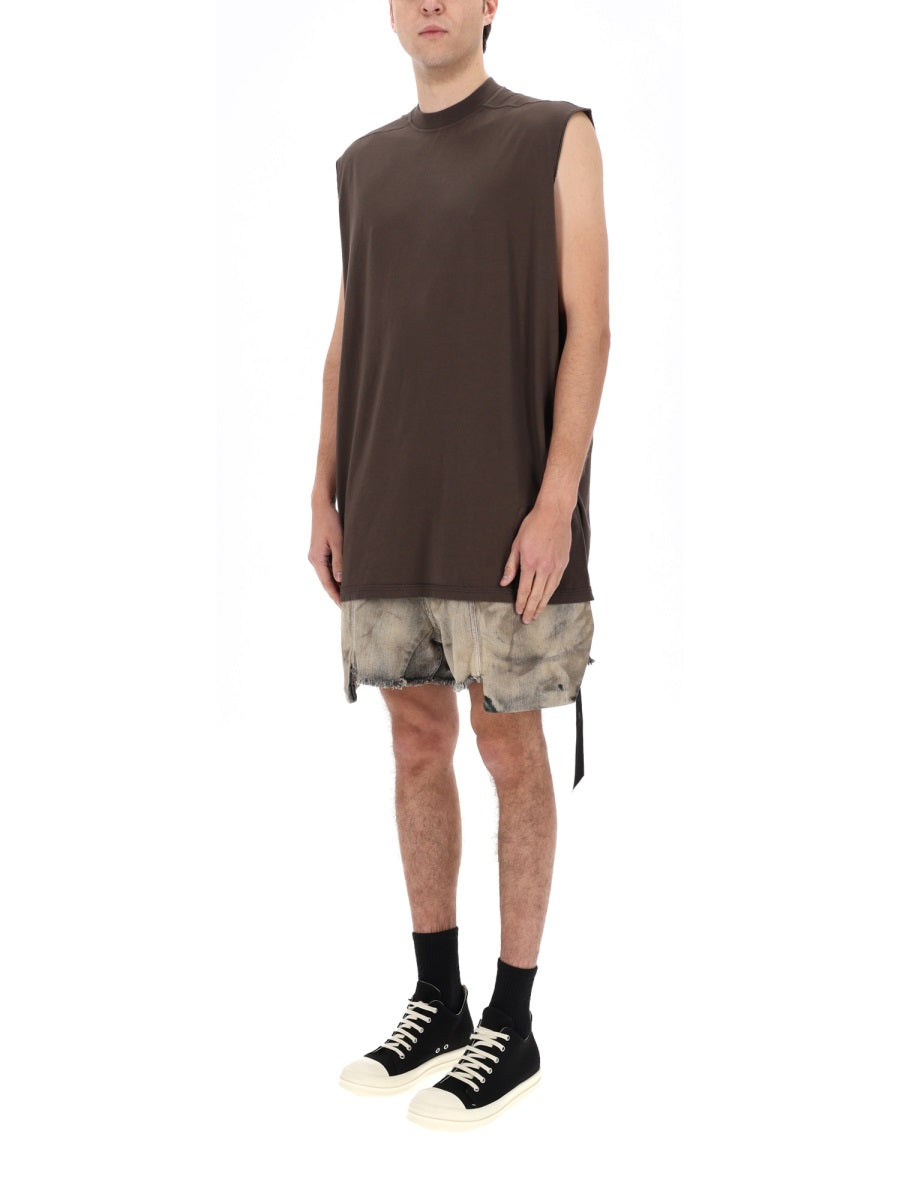 Rick Owens X Drkshdw T shirts - Brown | 27b6965e447877fd65691c563ea9c74e4eaf411a