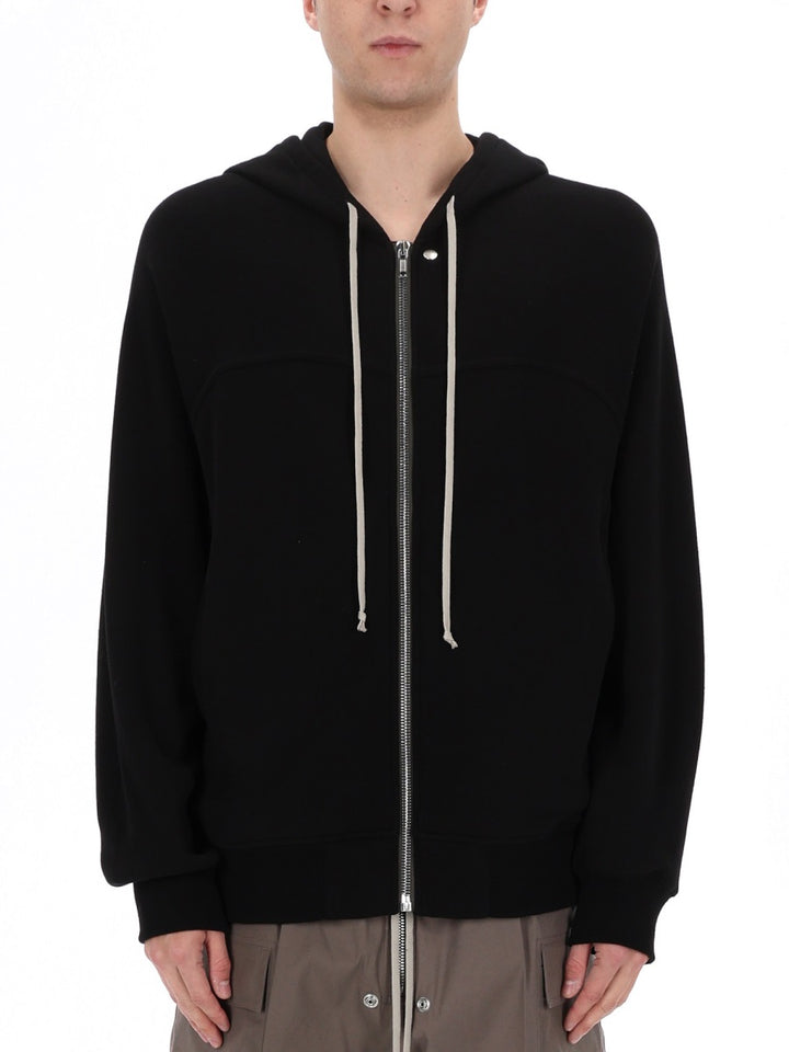 Rick Owens Sweatshirts - Black | 60e61b758119195a82fe215e976058e769cb9976