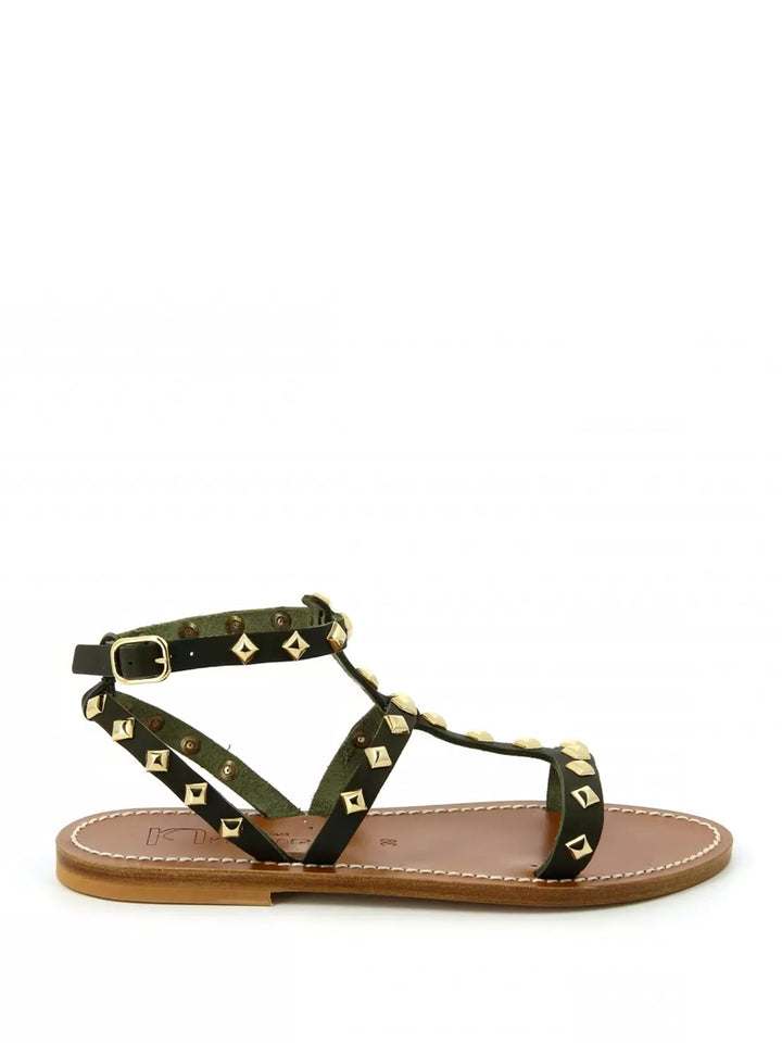 Kjacques Sandals - Green | c7b4d50b2afe98b1024babf06c613db698733978