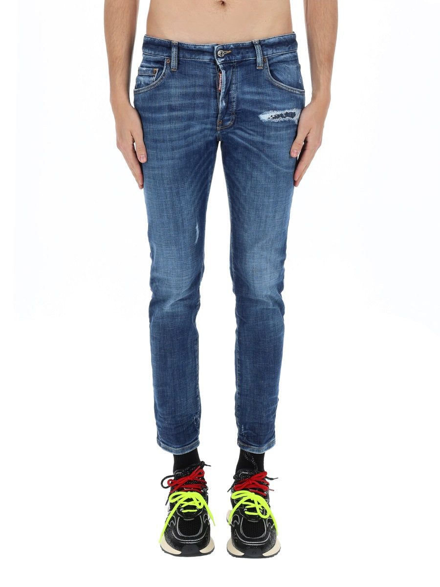 Dsquared2 Denim - Denim | f75784f347be1cd5a9ae8a87f27641ff8bfbe59d