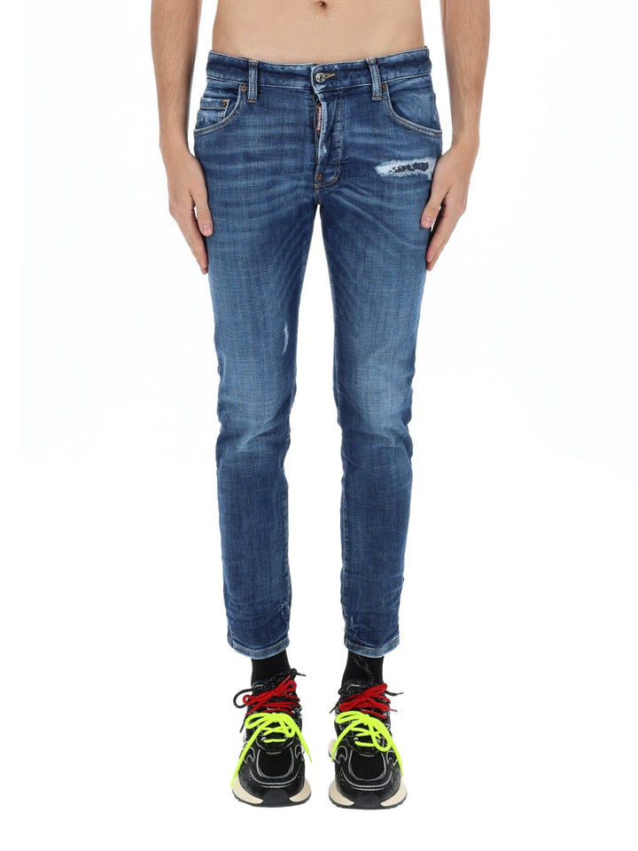 Dsquared2 Denim - Denim | f75784f347be1cd5a9ae8a87f27641ff8bfbe59d