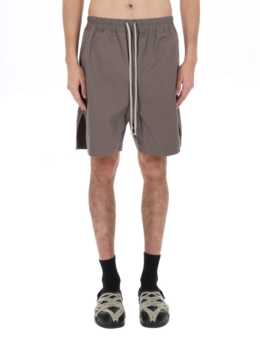 Rick Owens Shorts - Grey | f7578e98443f6cb8c1a6821341cda829551fd336
