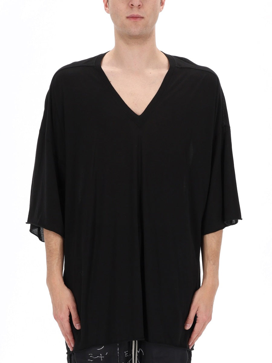 Rick Owens T shirts - Black | 5de8252e0aada452f9e210abf7530050c013e258