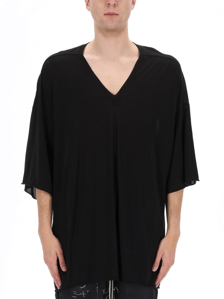 Rick Owens T shirts - Black | 5de8252e0aada452f9e210abf7530050c013e258