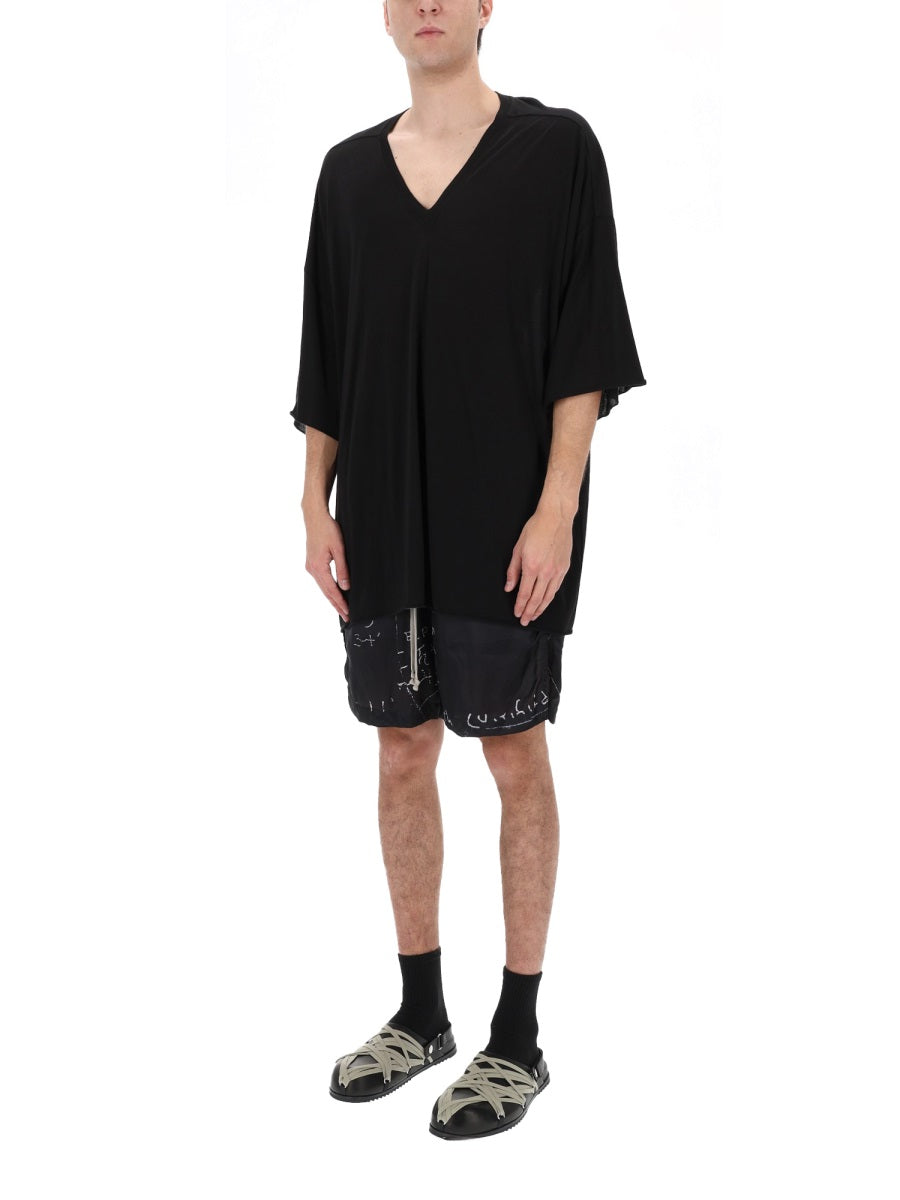 Rick Owens T shirts - Black | 34ad0727def3e11282b478f52d17edc2eff7b266