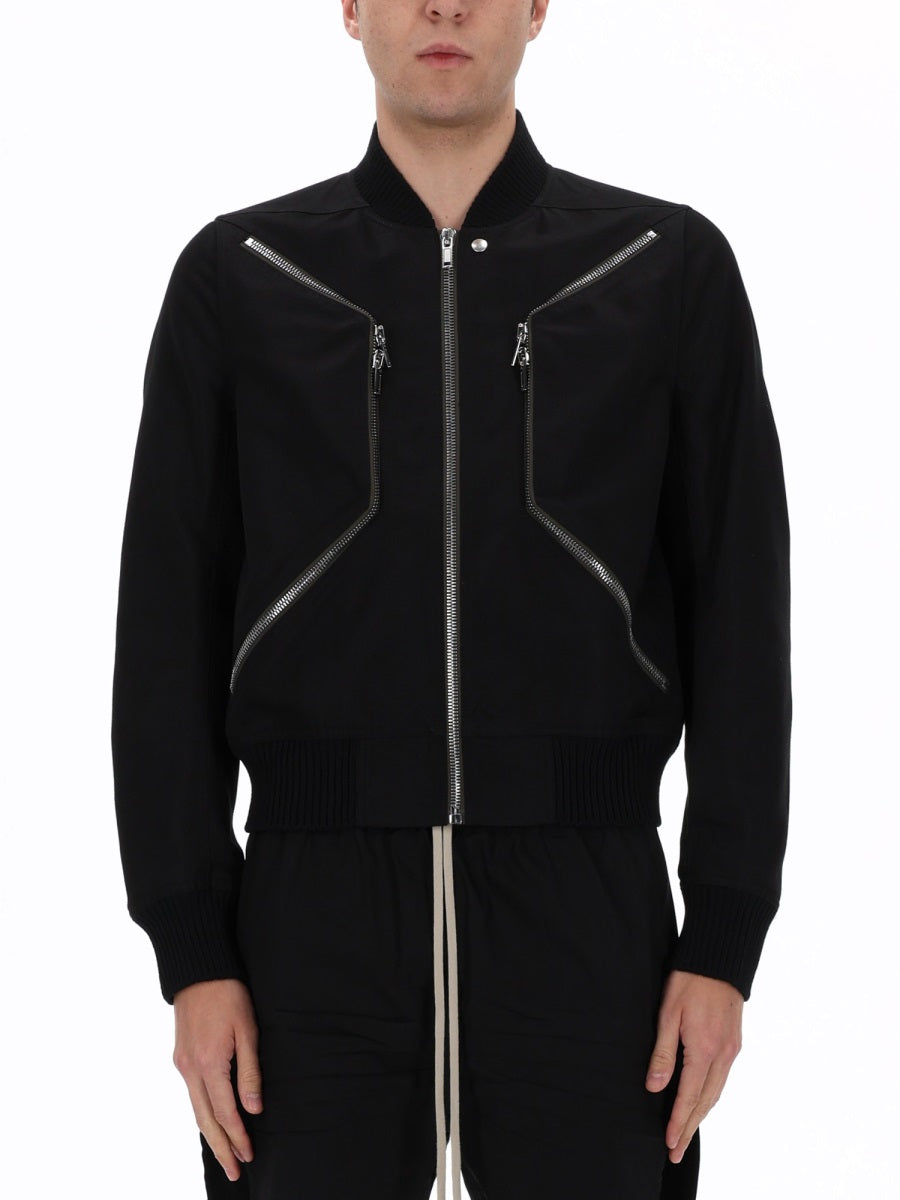 Rick Owens Jackets - Black | e7a82095dc9cbe493ff6f6795afe7c48574d9826