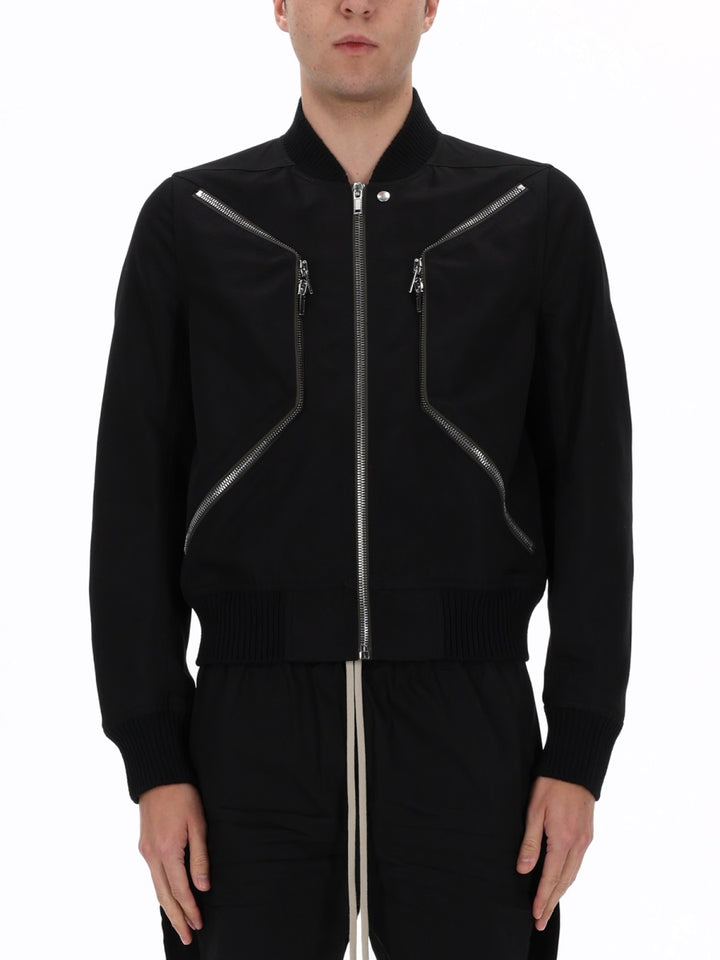 Rick Owens Jackets - Black | e7a82095dc9cbe493ff6f6795afe7c48574d9826
