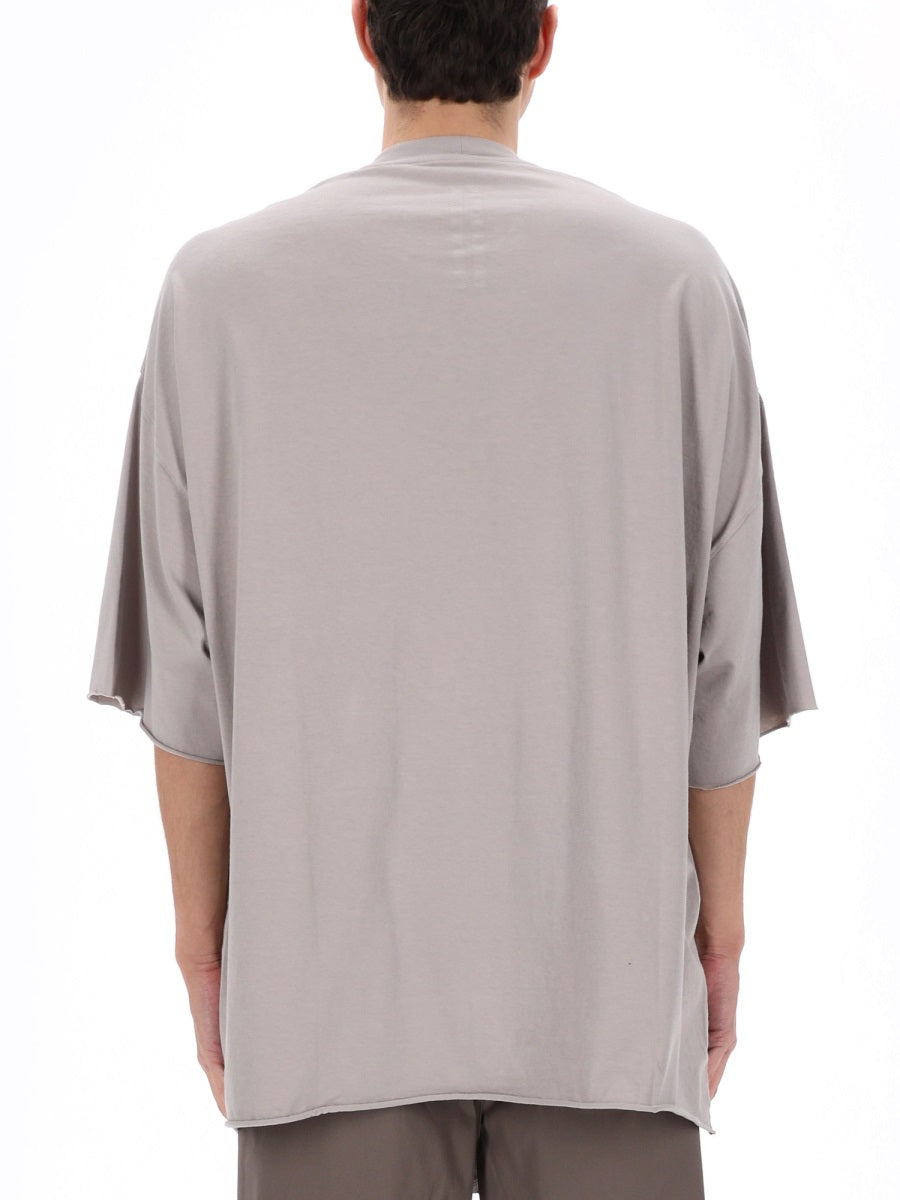 Rick Owens T shirts - Dove | 3862a01a48e00398f7c1699db016bd2b59af2e5b