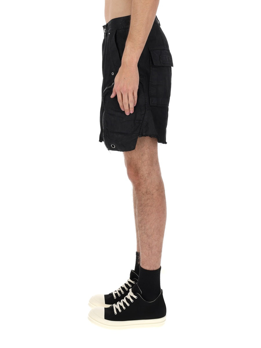 Rick Owens X Drkshdw Shorts - Black | 00d4d7797e32ee4d649213174b973ac730818d8d