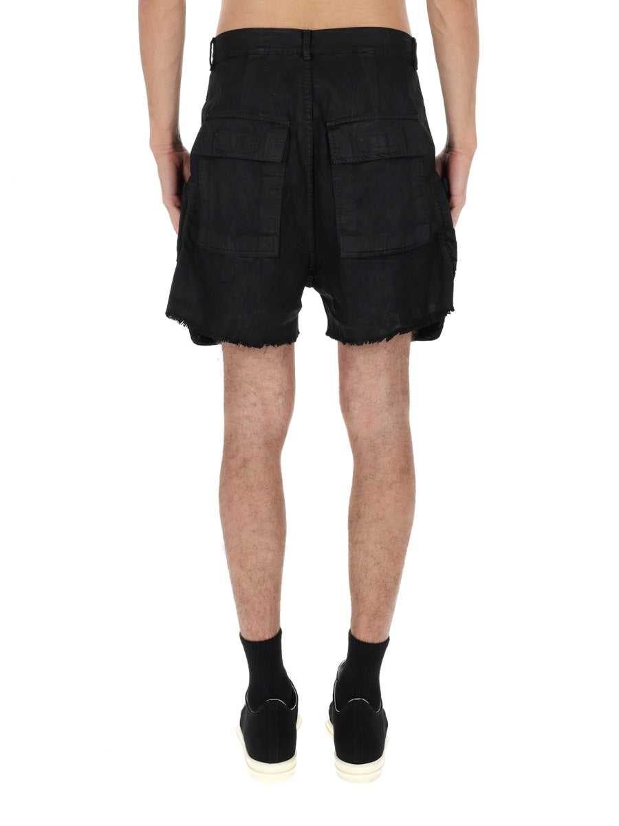 Rick Owens X Drkshdw Shorts - Black | e3c322f8b97965dffaee04b17c4441e9b38d3e42