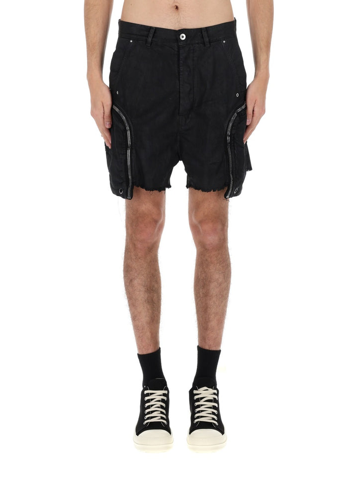 Rick Owens X Drkshdw Shorts - Black | c76185b368e2be88fa3a5243afc5bb0cc97c6e33