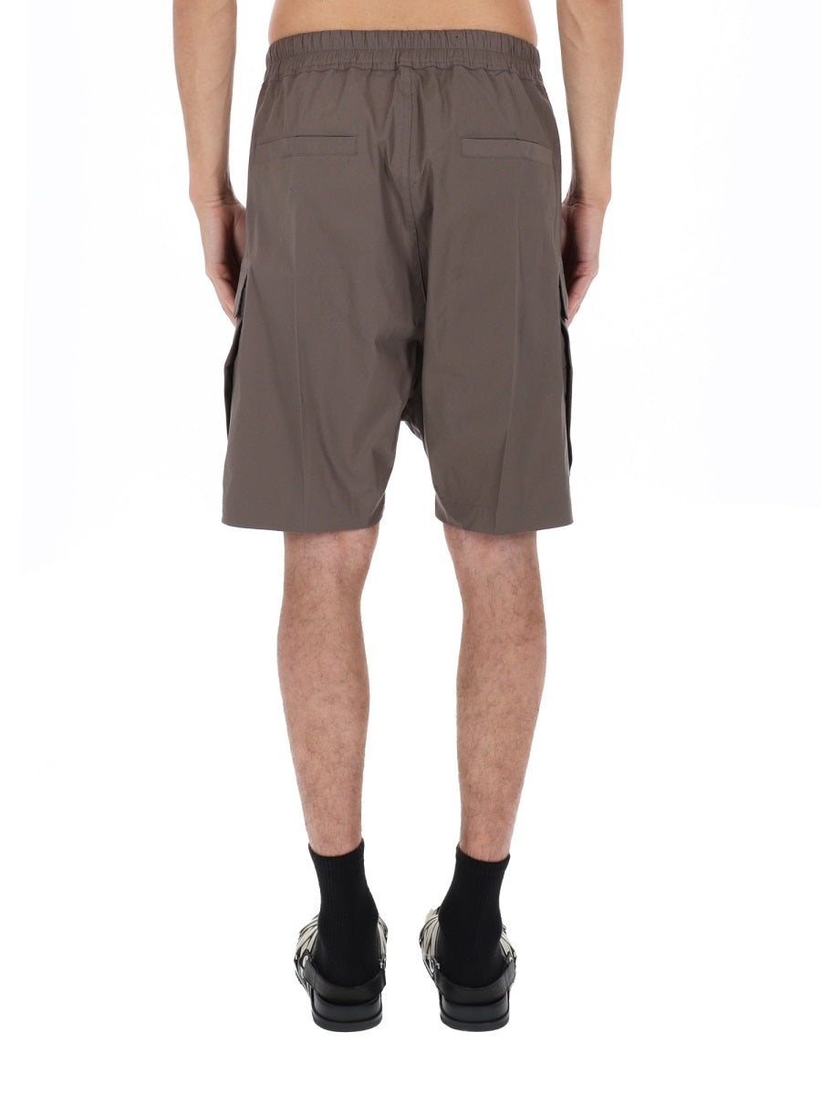 Rick Owens Shorts - Dove | da7f534268102885e41e523c82554b1c9193c55d