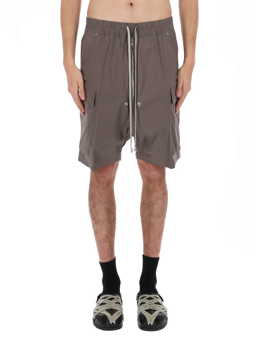 Rick Owens Shorts - Dove | 2ea1942d63a25ee386aa38ddc6591bb1d3e39083