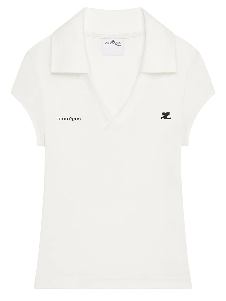 CourrèGes Polo - White | 2d217cc1f7c92b63c904811001a1a71e3a50b6f2