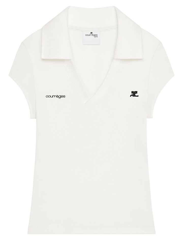 CourrèGes Polo - White | 2d217cc1f7c92b63c904811001a1a71e3a50b6f2