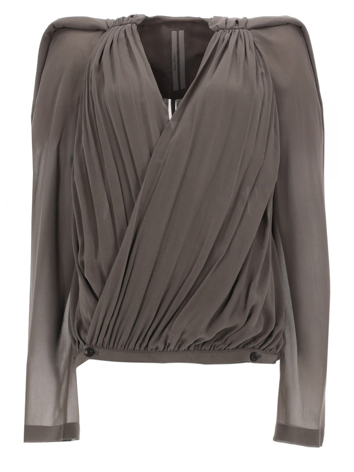 Rick Owens Jackets - Dove | d4cff4e437026f83cdfeed6af7a6f3c477e1ca30