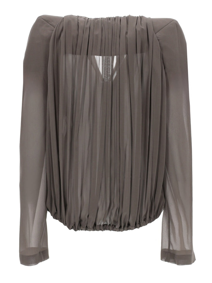 Rick Owens Jackets - Dove | 7aa89e1e800586cb2c541beb09bbdbabb785bcbf