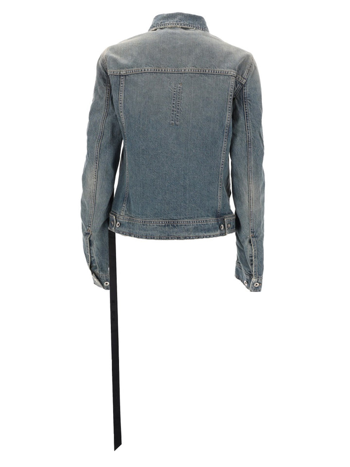 Rick Owens X Drkshdw Jackets - Blue | 0c96433246d9203d776fb98a3ad97be17eb09098