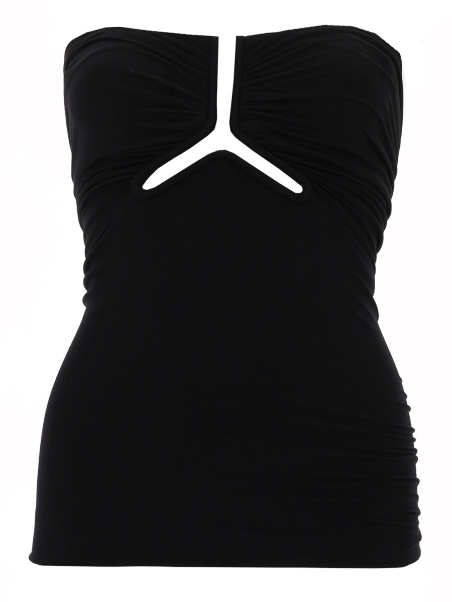 Rick Owens Tops - Black | 517a3185bcc2e848ecf659fcde39e7e8ab9d8d8c