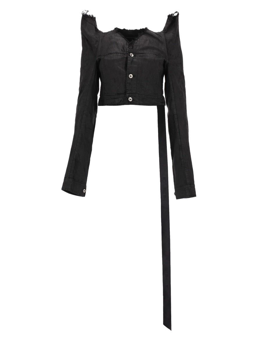 Rick Owens X Drkshdw Jackets - Black | a119e47db7cf25d8dc0cf84dbd9a87e5e9e84ce0