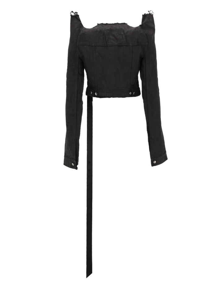 Rick Owens X Drkshdw Jackets - Black | f17a7aee0d5f60e9086fb5cac4eac58259e9af25