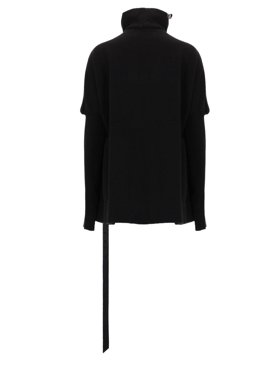 Rick Owens X Drkshdw Sweatshirts - Black | d1108770c440ffc480cbbe5001c0b298293f5a05