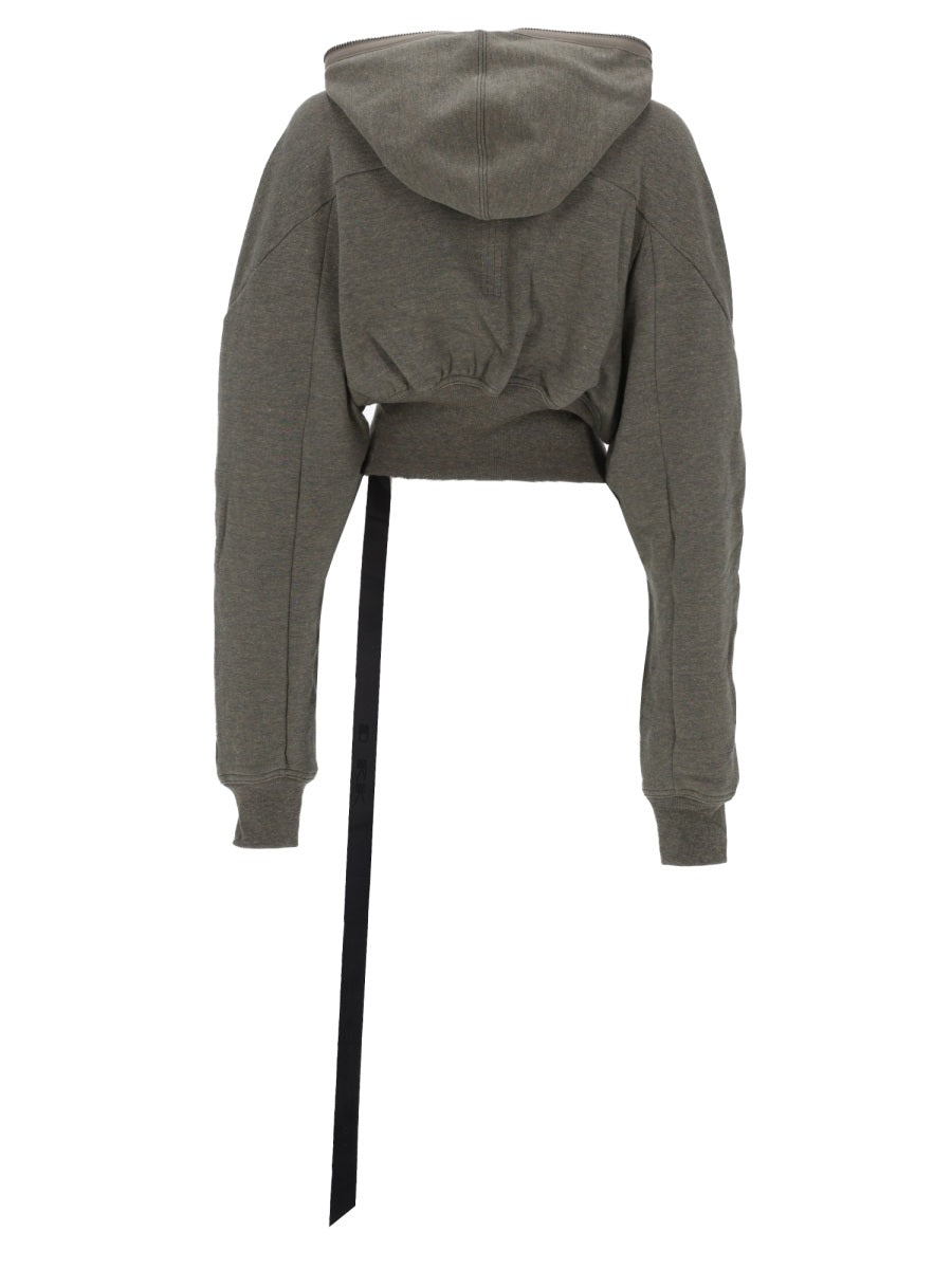 Rick Owens X Drkshdw Sweatshirts - Grey | d0b54ae24cb10a1e1c96ccccc891b9f5d94189c8