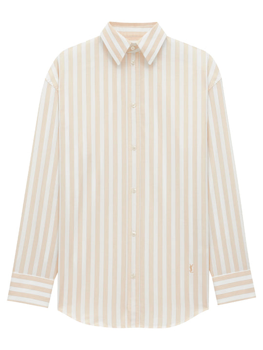Striped Cotton Cassandre Shirt