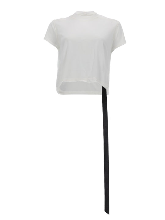 "Cropped Small Level T" T-Shirt