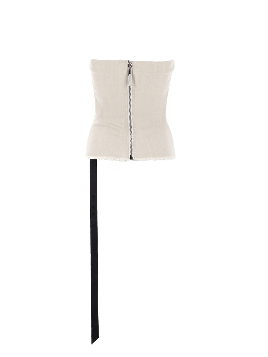 Rick Owens X Drkshdw Tops - White | bda2f19fa873675cf943da4e6e7a3984697da2a5