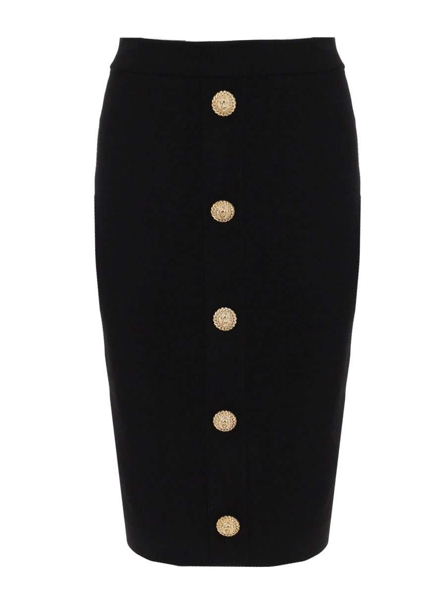 Balmain Skirts - Black | 7be1040f2455be11c11c245a13ee21862e57eb0e