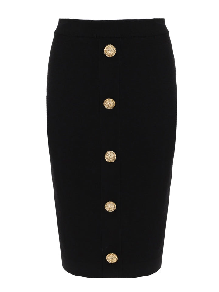 Balmain Skirts - Black | 7be1040f2455be11c11c245a13ee21862e57eb0e