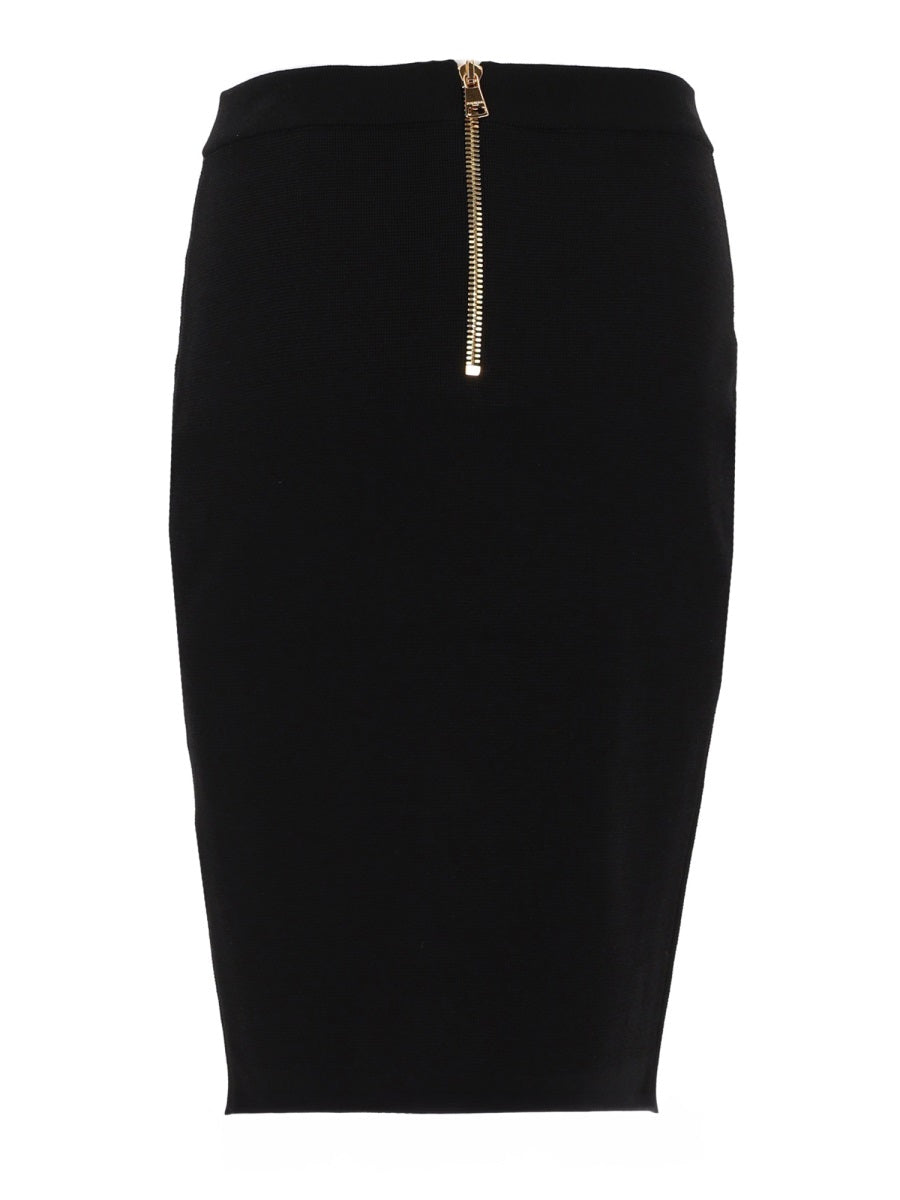 Balmain Skirts - Black | ffa5a492199f63f9634b78f70093cd1b4b3952b3