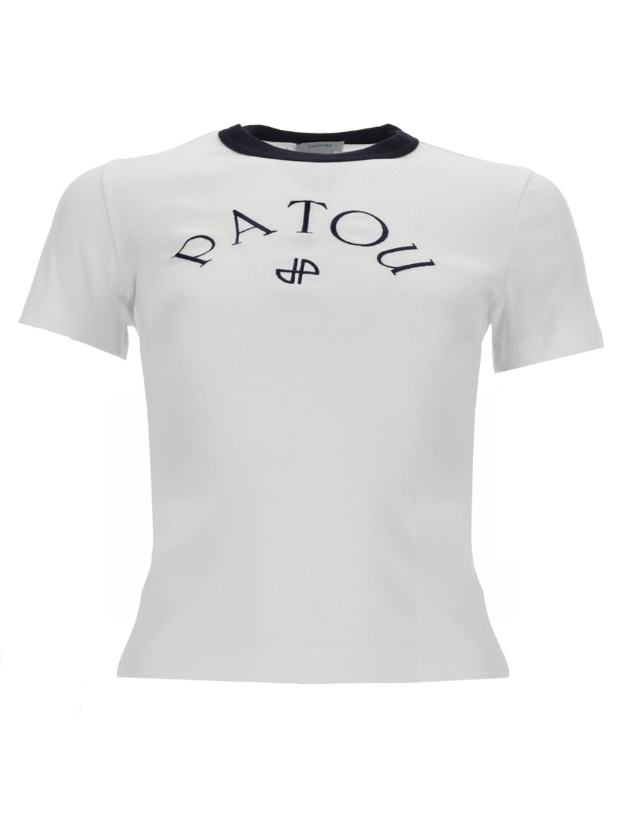 Patou T shirts - White | e4d70bcb64762e45af51b30695f691fad8f956f7