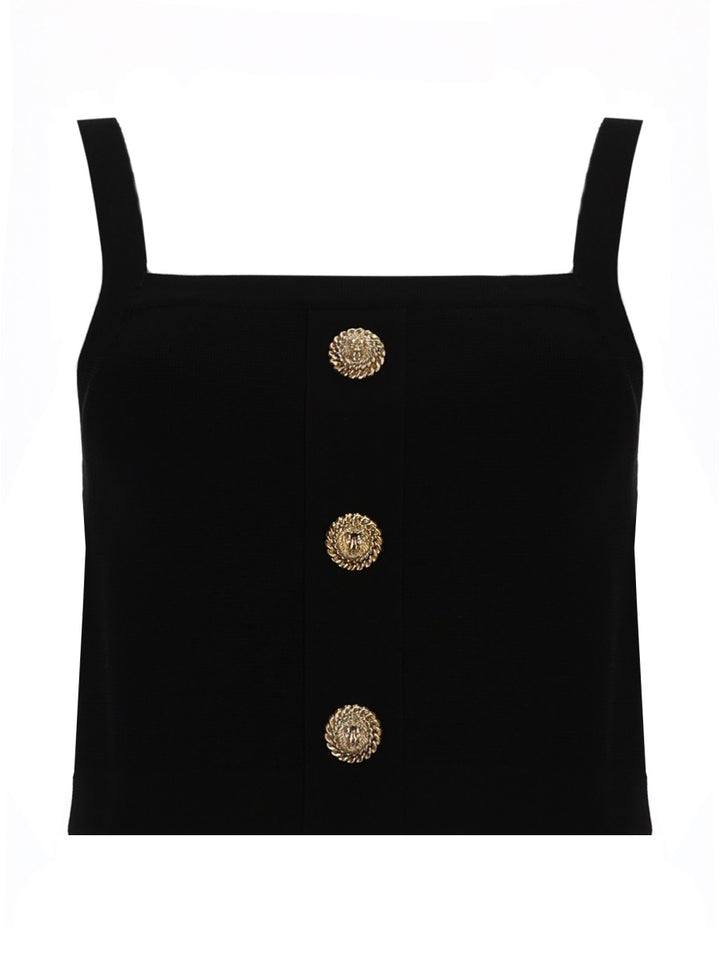 Balmain Tops - Black | fceb73dd4cab3a948ca474792da97aeac3168f25