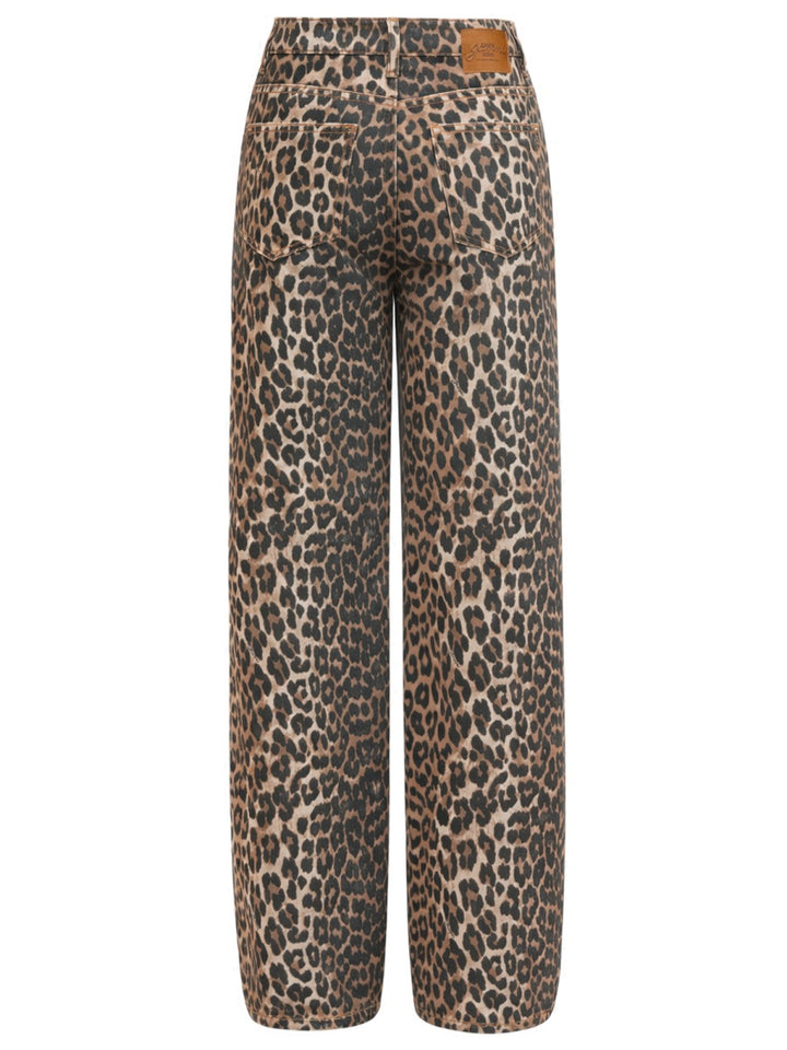 Ganni Denim - Animalier | 14716fc6f6561a01e7387306f1ab9ce1baa4e276