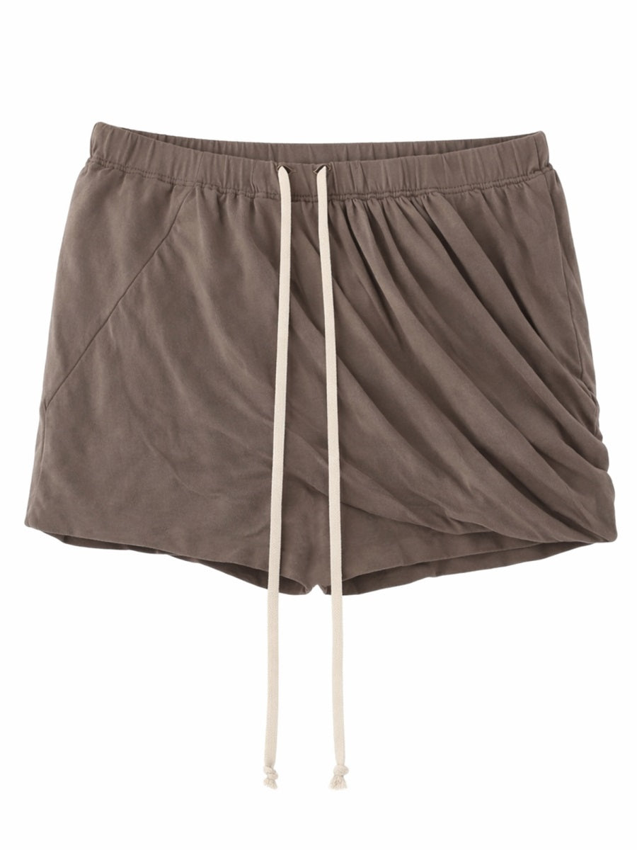 Rick Owens X Drkshdw Shorts - Brown | 8d156efde7763eb5920f430a765938fea10cf95f