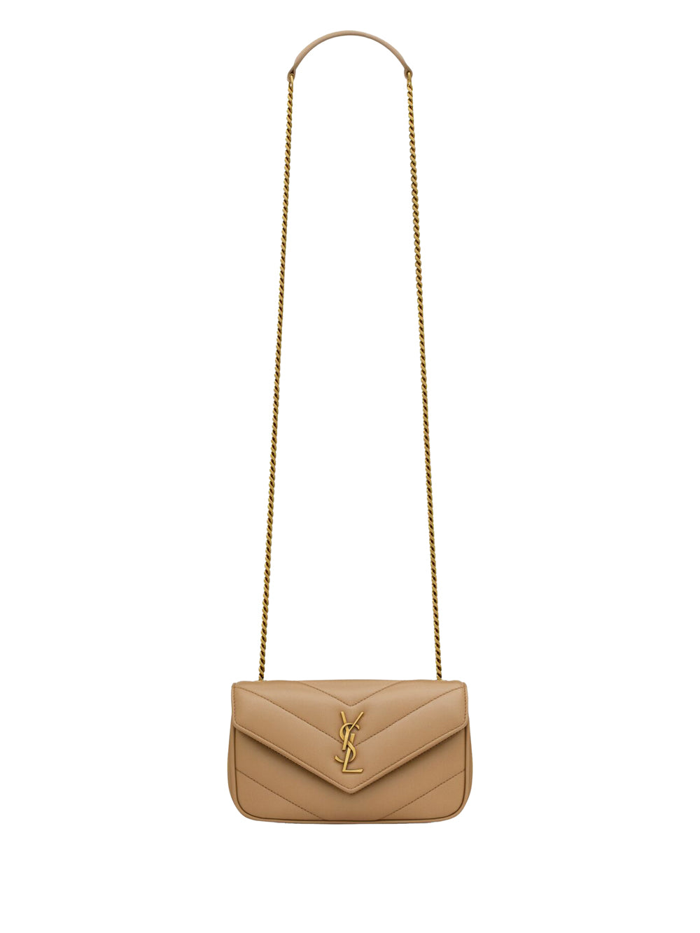 Saint Laurent Paris Shoulder Bags - Brown | cd315fa5303e6fbfee4486fffa02479fd2ae5a9d