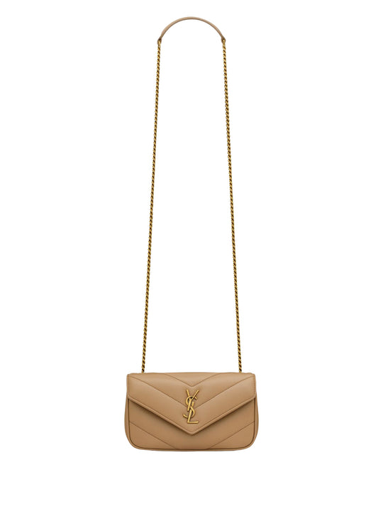 Loulou Mini Bag In Lambskin