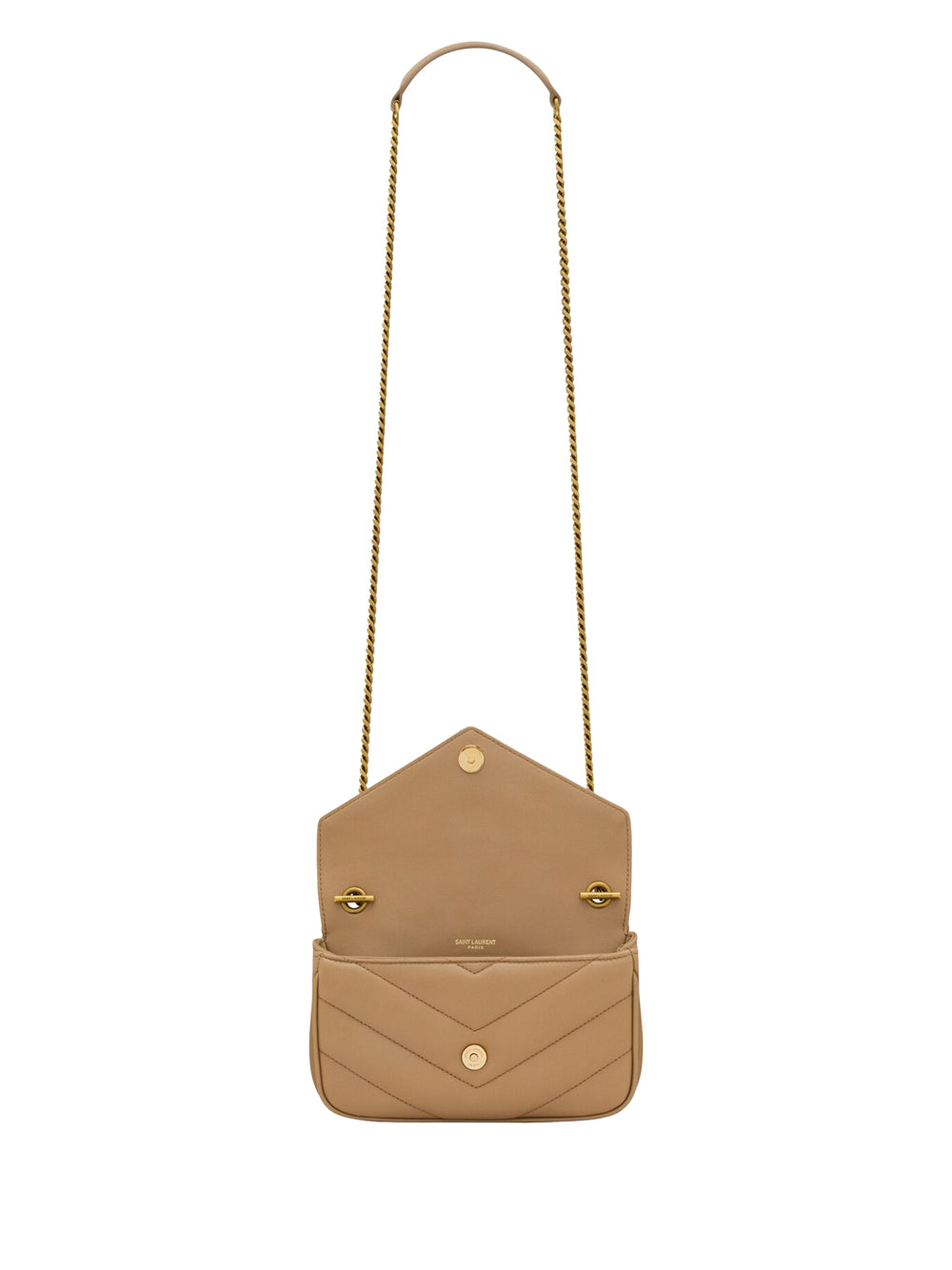 Saint Laurent Paris Shoulder Bags - Brown | 4eabe3ca24264ef9a074956b0f3b6da761df5495