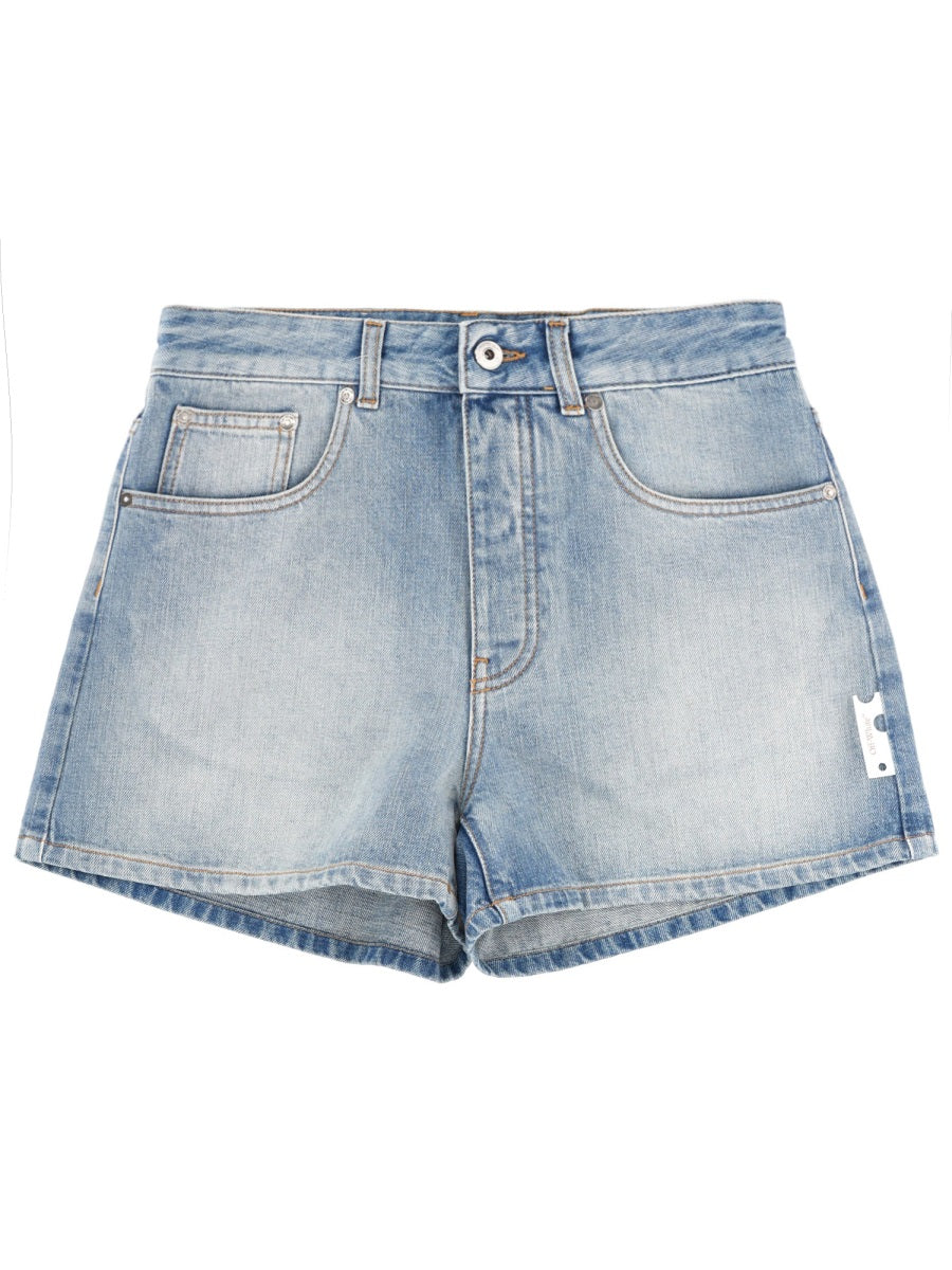 Off-White Shorts - Denim | ef90d5e0b8e9ed052b5ba78393df1c66abc9f95e