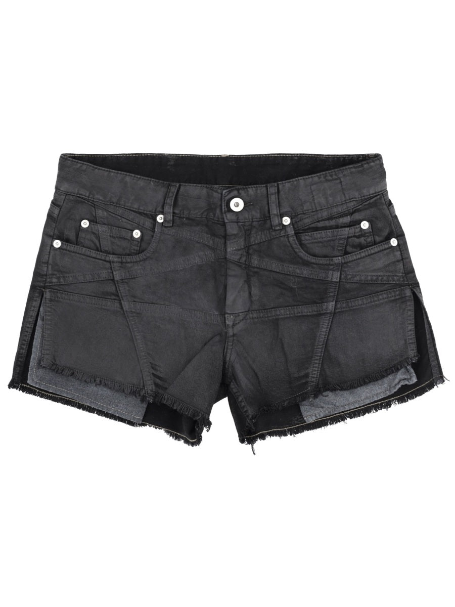 Rick Owens X Drkshdw Shorts - Black | ad4e96711b7bb08a8a033322fb0426eadd22e5de