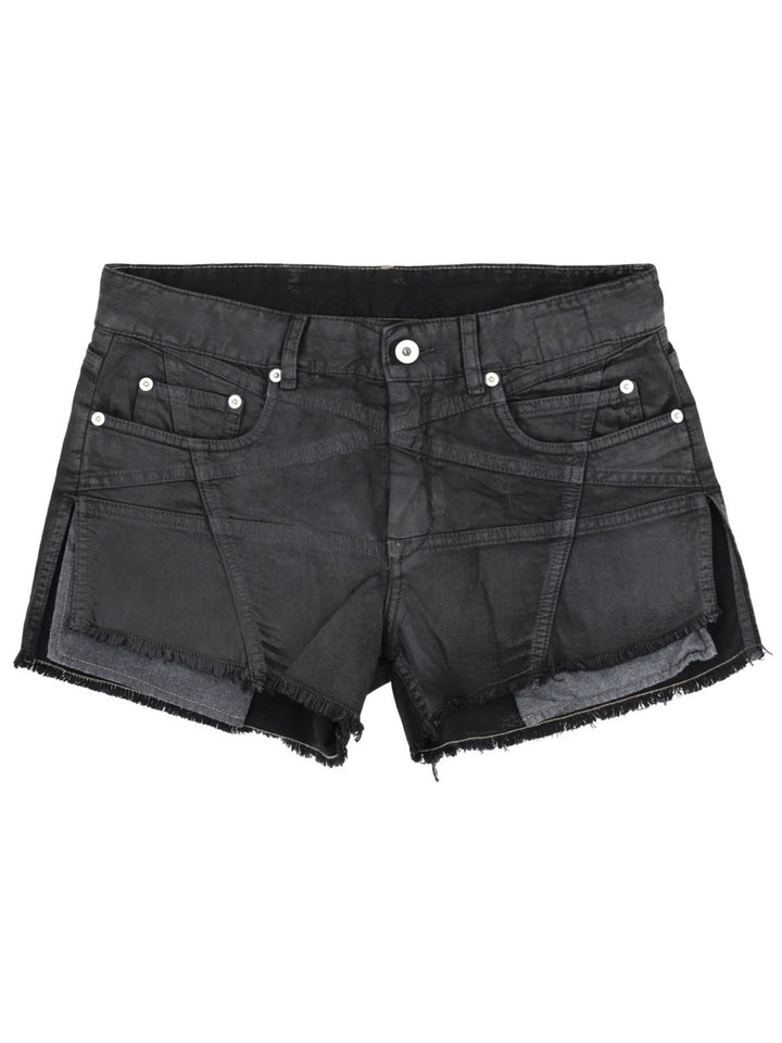 Rick Owens X Drkshdw Shorts - Black | ad4e96711b7bb08a8a033322fb0426eadd22e5de
